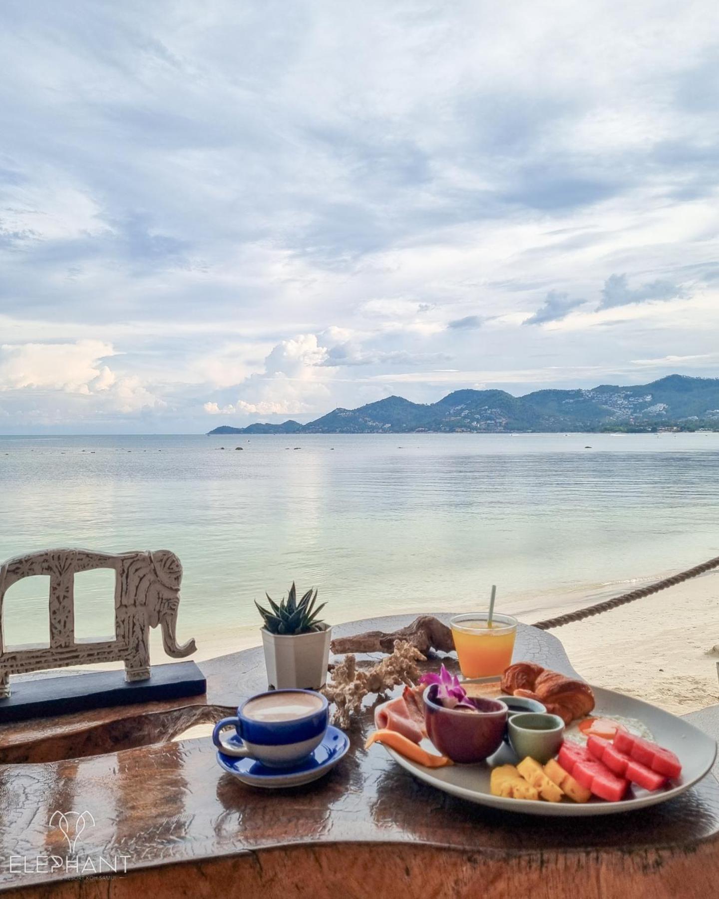 Elephant Beach Club & Resort Samui شاطئ تشاوينغ المظهر الخارجي الصورة