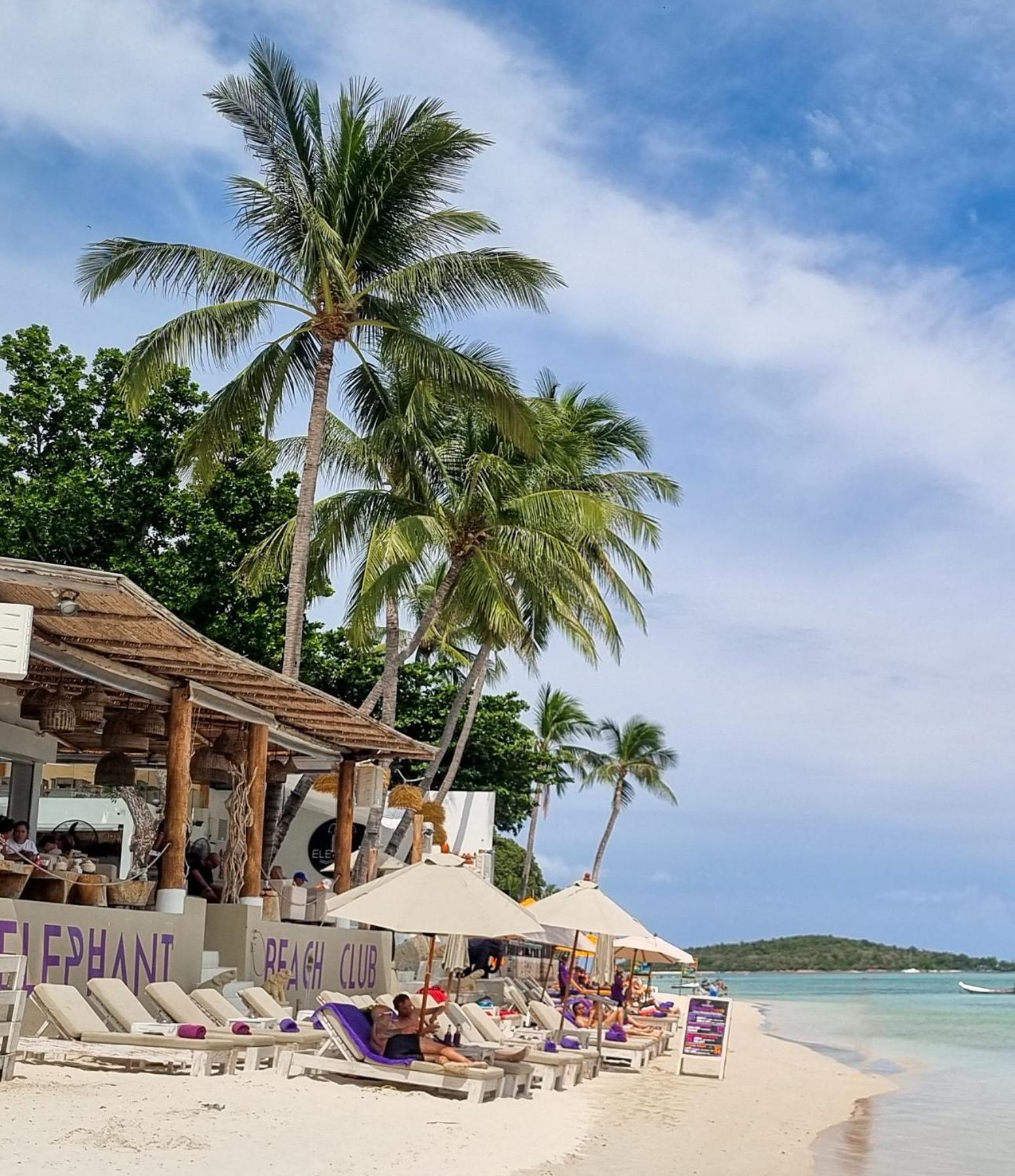 Elephant Beach Club & Resort Samui شاطئ تشاوينغ المظهر الخارجي الصورة