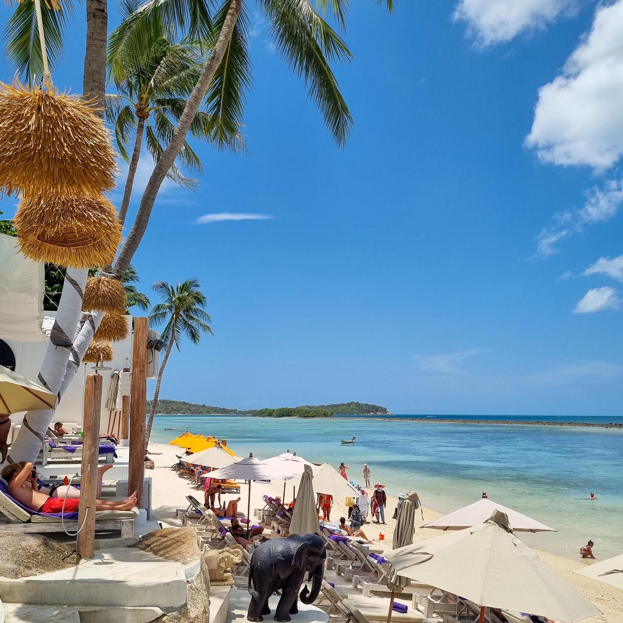 Elephant Beach Club & Resort Samui شاطئ تشاوينغ المظهر الخارجي الصورة
