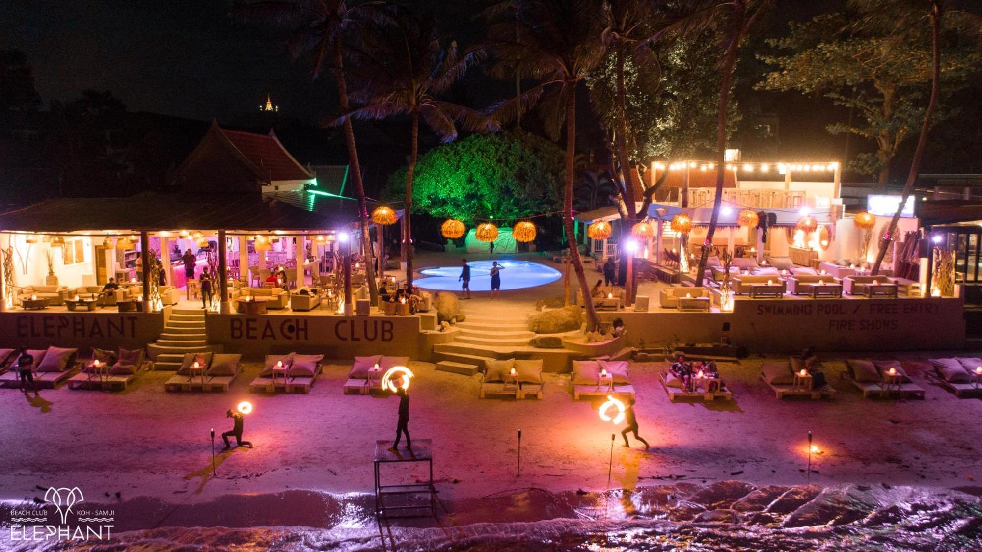 Elephant Beach Club & Resort Samui شاطئ تشاوينغ المظهر الخارجي الصورة