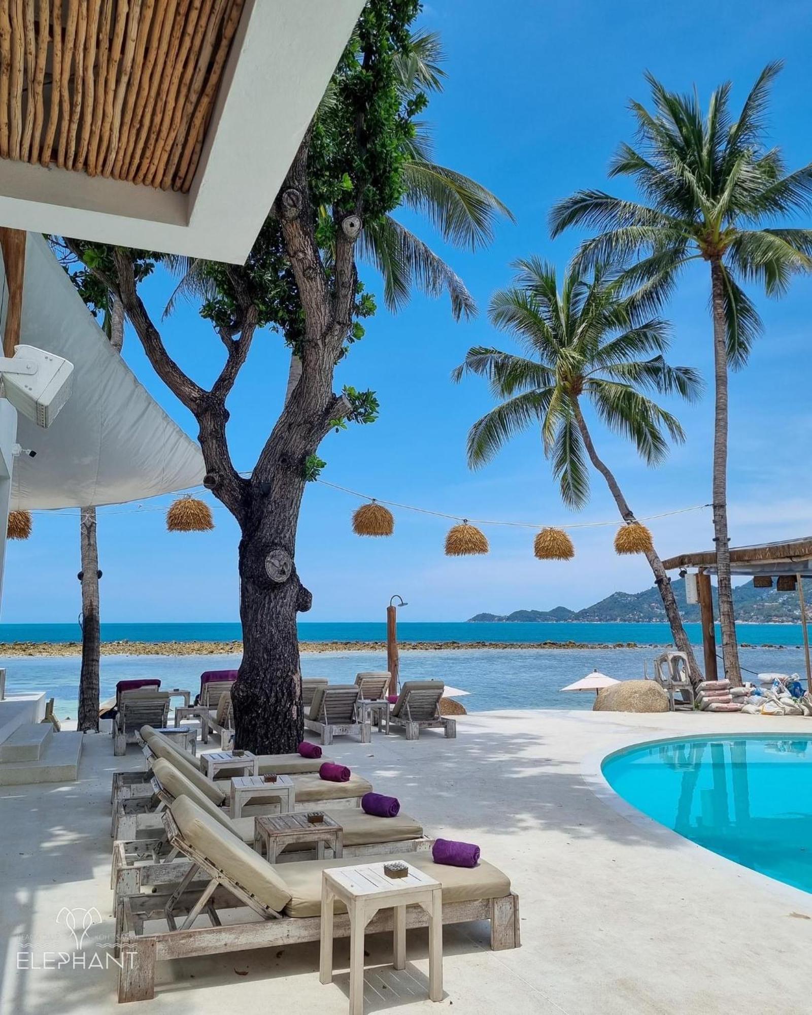 Elephant Beach Club & Resort Samui شاطئ تشاوينغ المظهر الخارجي الصورة