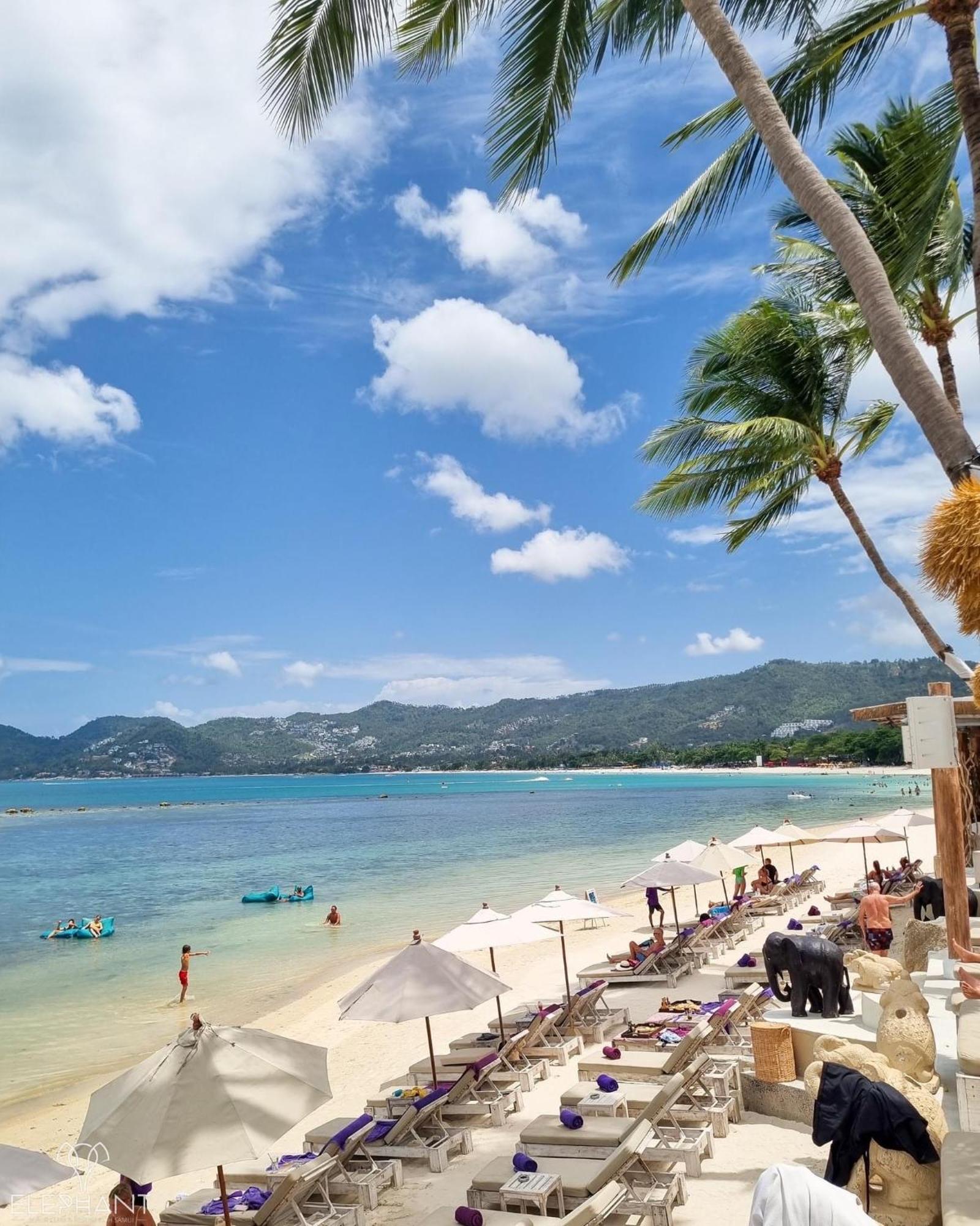 Elephant Beach Club & Resort Samui شاطئ تشاوينغ المظهر الخارجي الصورة