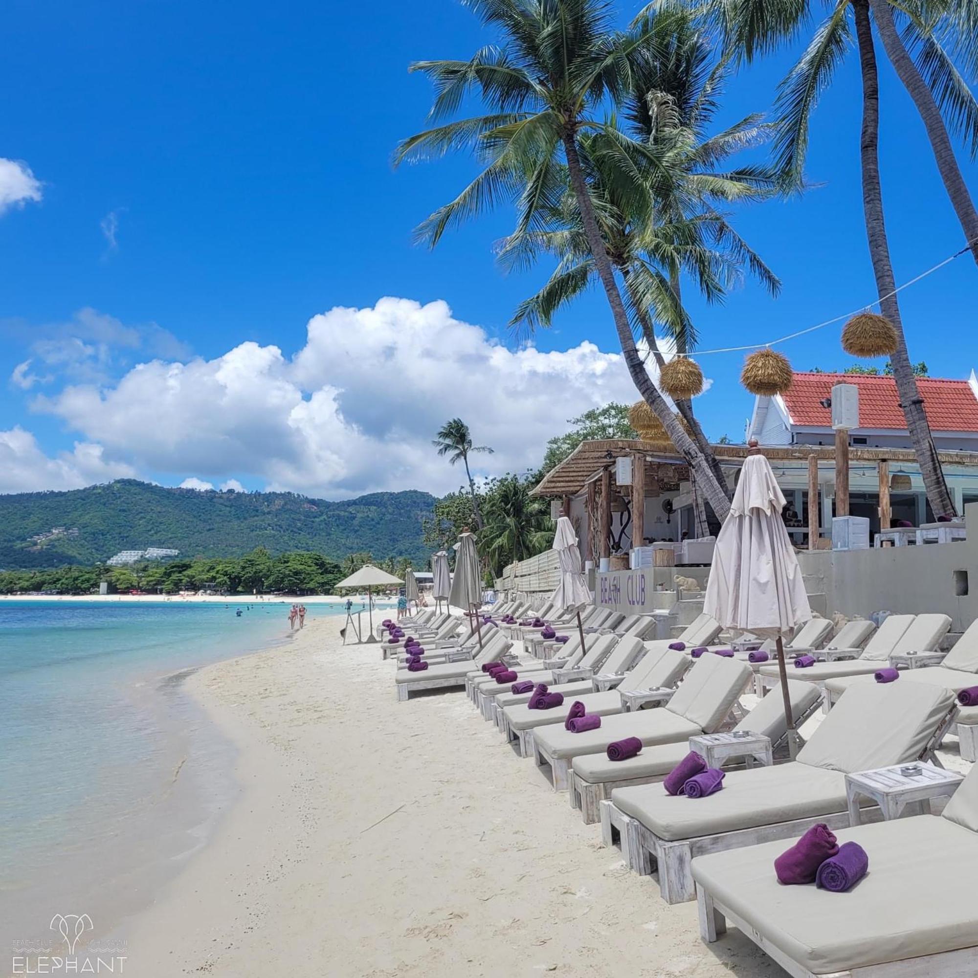 Elephant Beach Club & Resort Samui شاطئ تشاوينغ المظهر الخارجي الصورة
