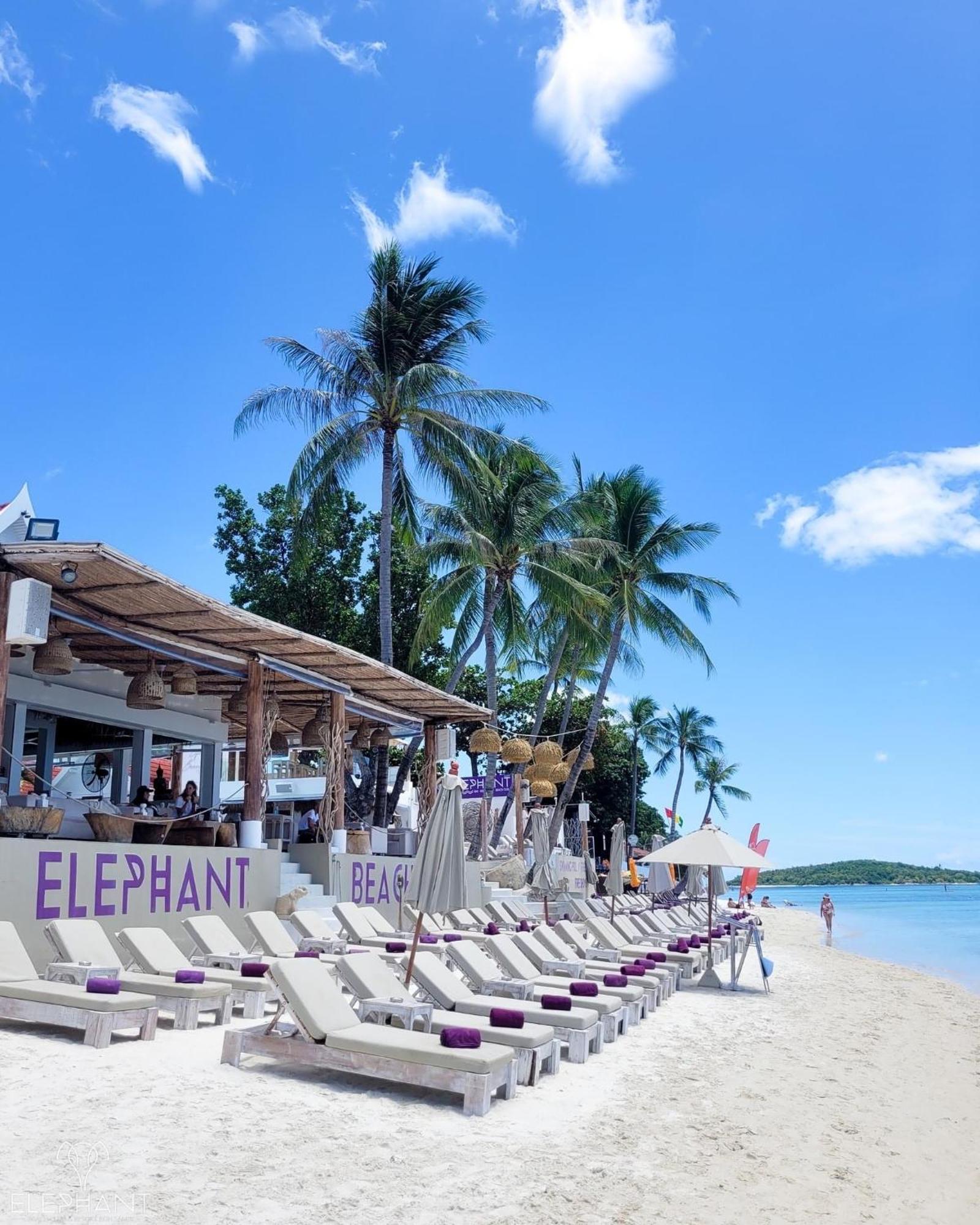 Elephant Beach Club & Resort Samui شاطئ تشاوينغ المظهر الخارجي الصورة