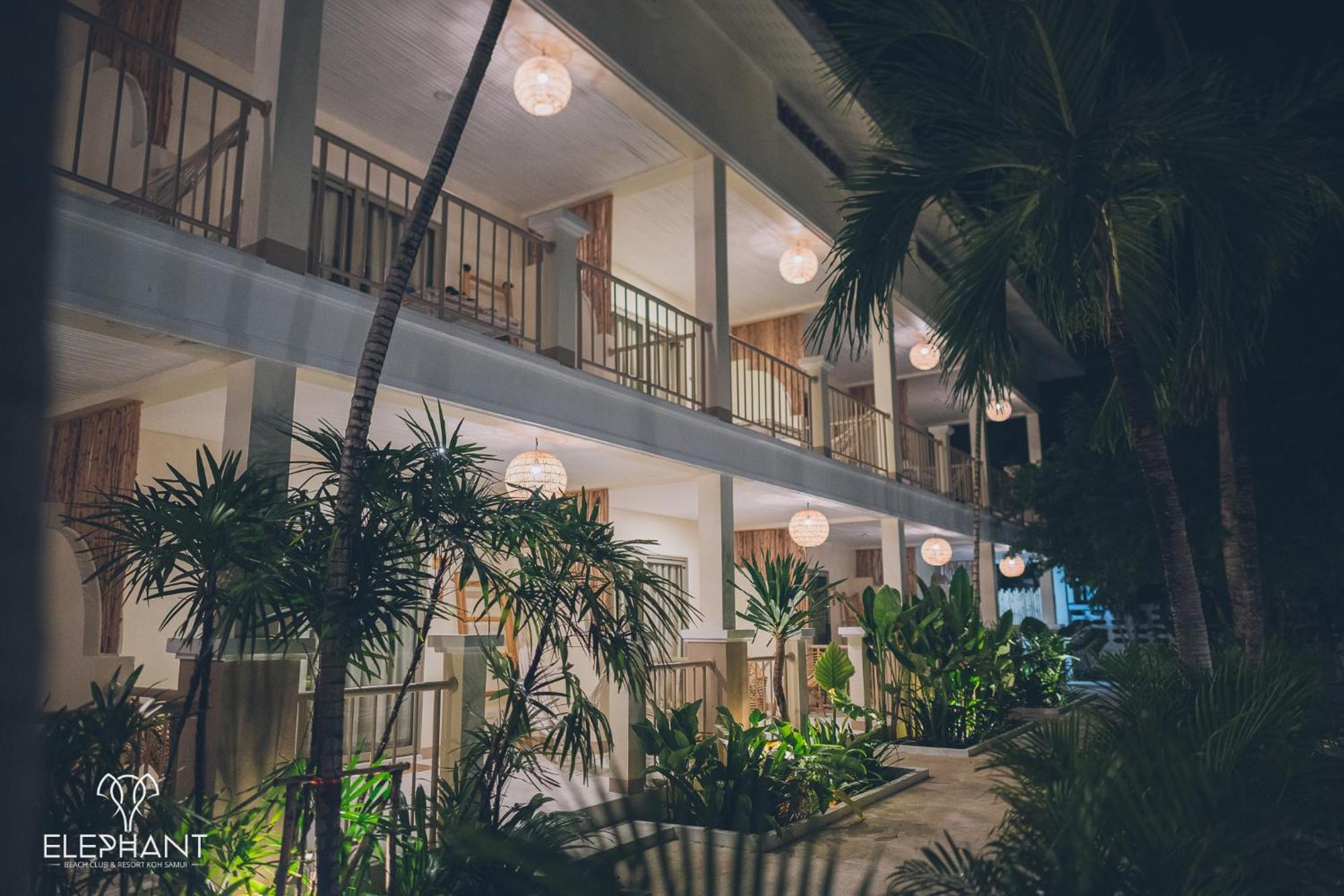 Elephant Beach Club & Resort Samui شاطئ تشاوينغ المظهر الخارجي الصورة