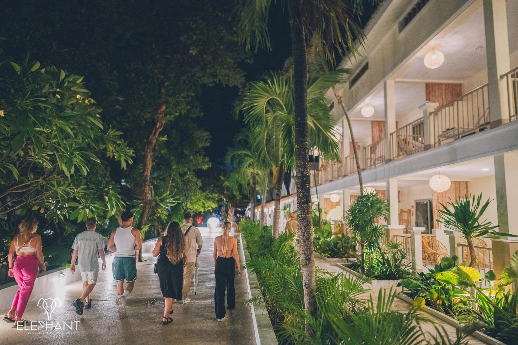 Elephant Beach Club & Resort Samui شاطئ تشاوينغ المظهر الخارجي الصورة