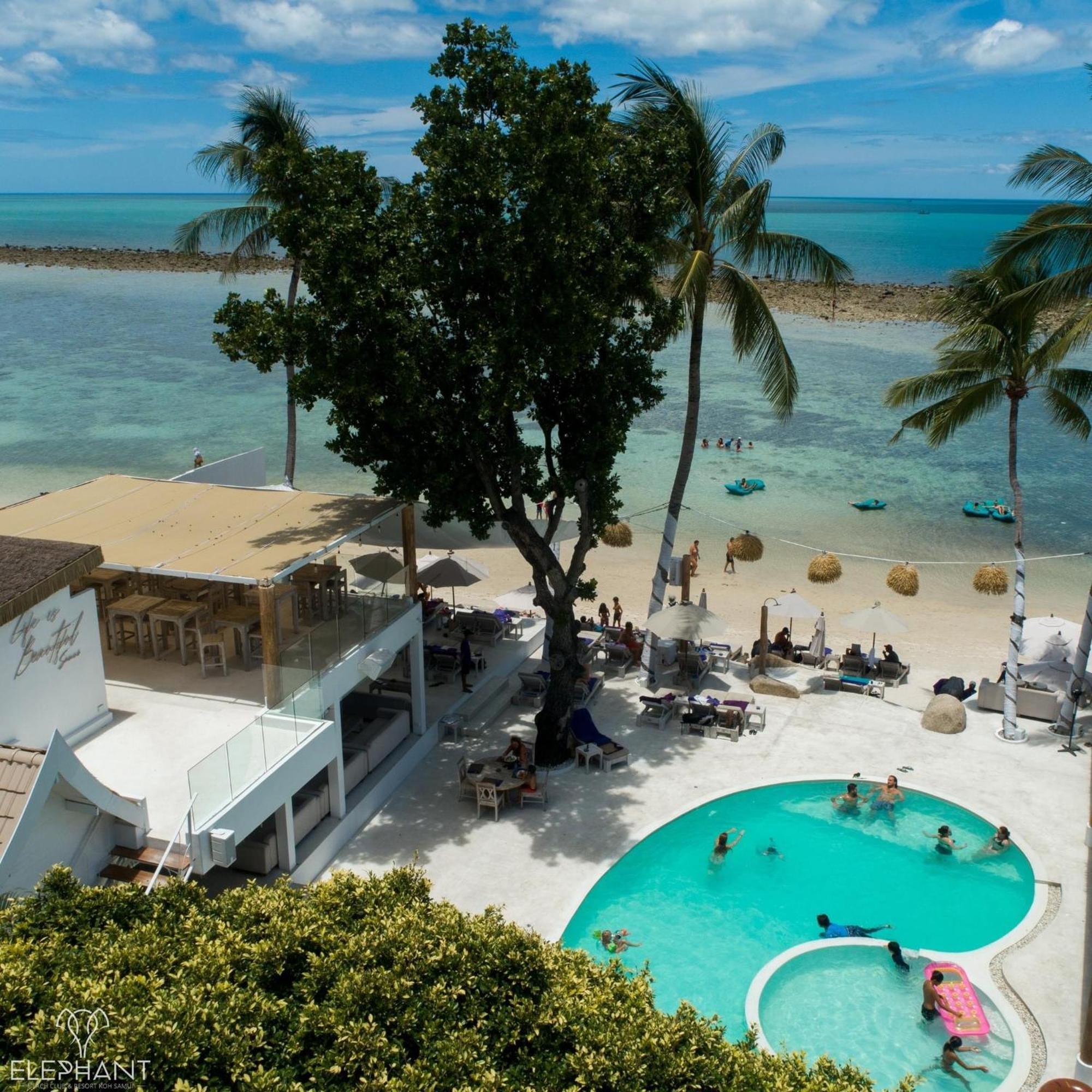 Elephant Beach Club & Resort Samui شاطئ تشاوينغ المظهر الخارجي الصورة