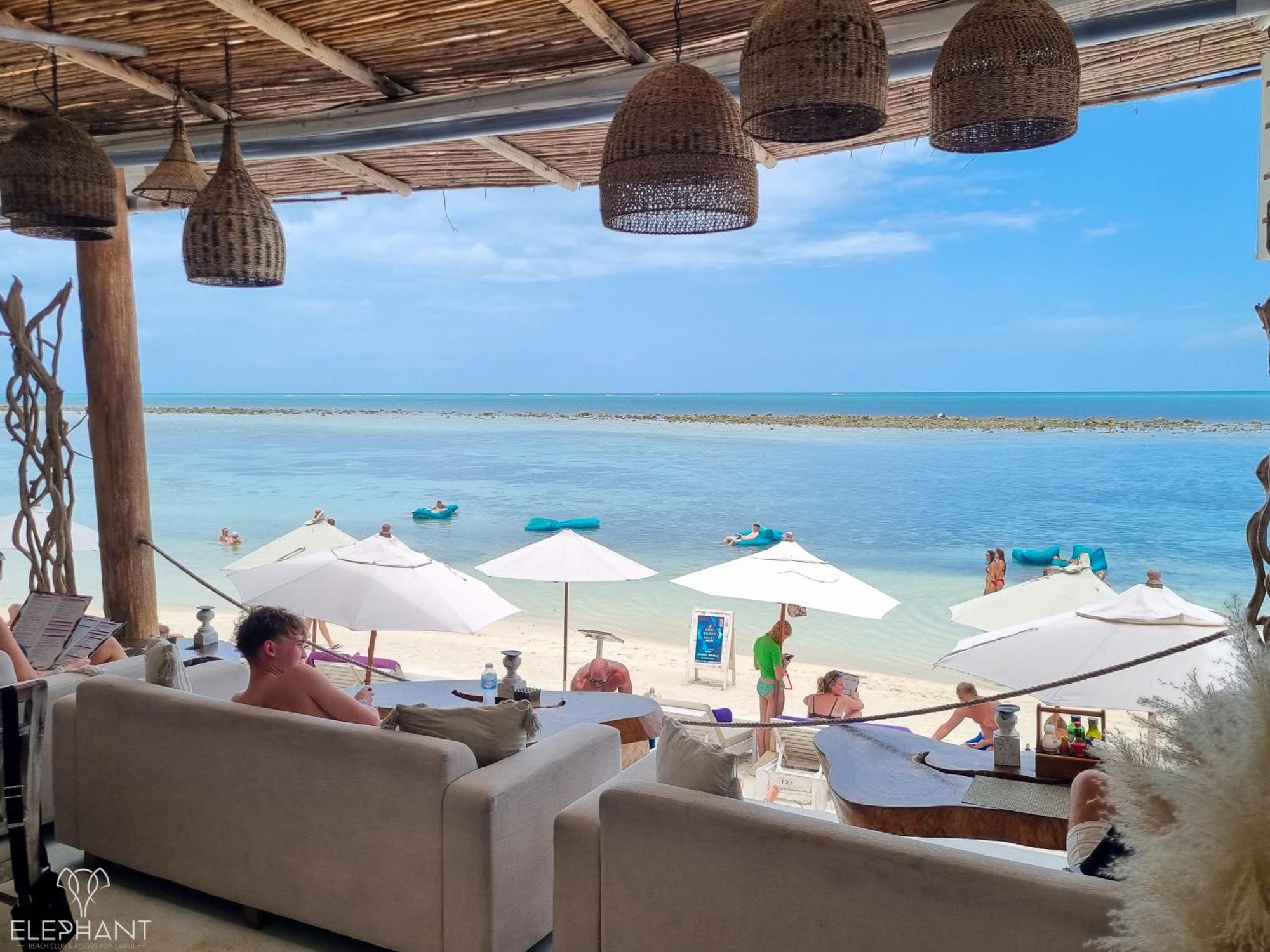 Elephant Beach Club & Resort Samui شاطئ تشاوينغ المظهر الخارجي الصورة