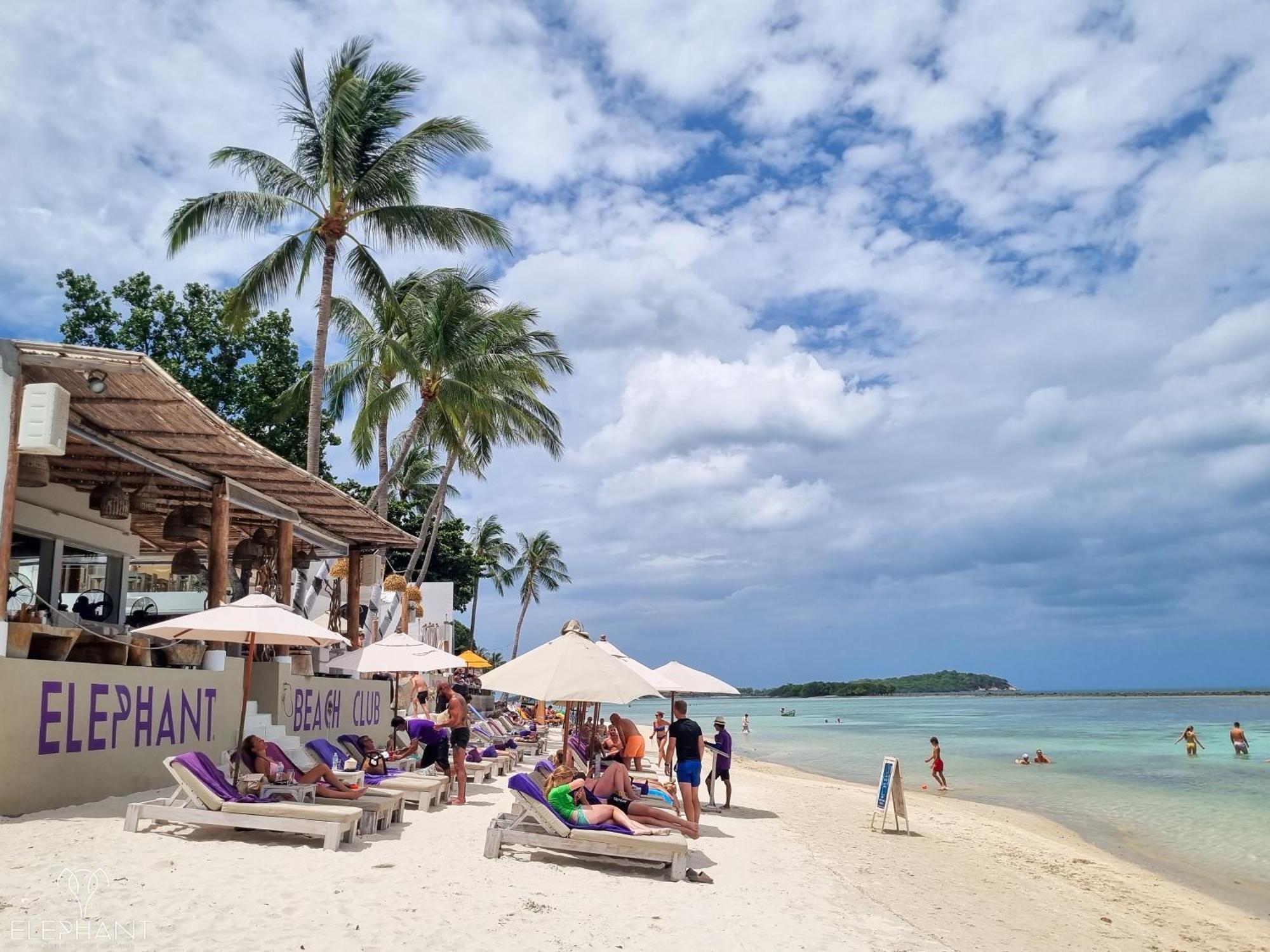 Elephant Beach Club & Resort Samui شاطئ تشاوينغ المظهر الخارجي الصورة