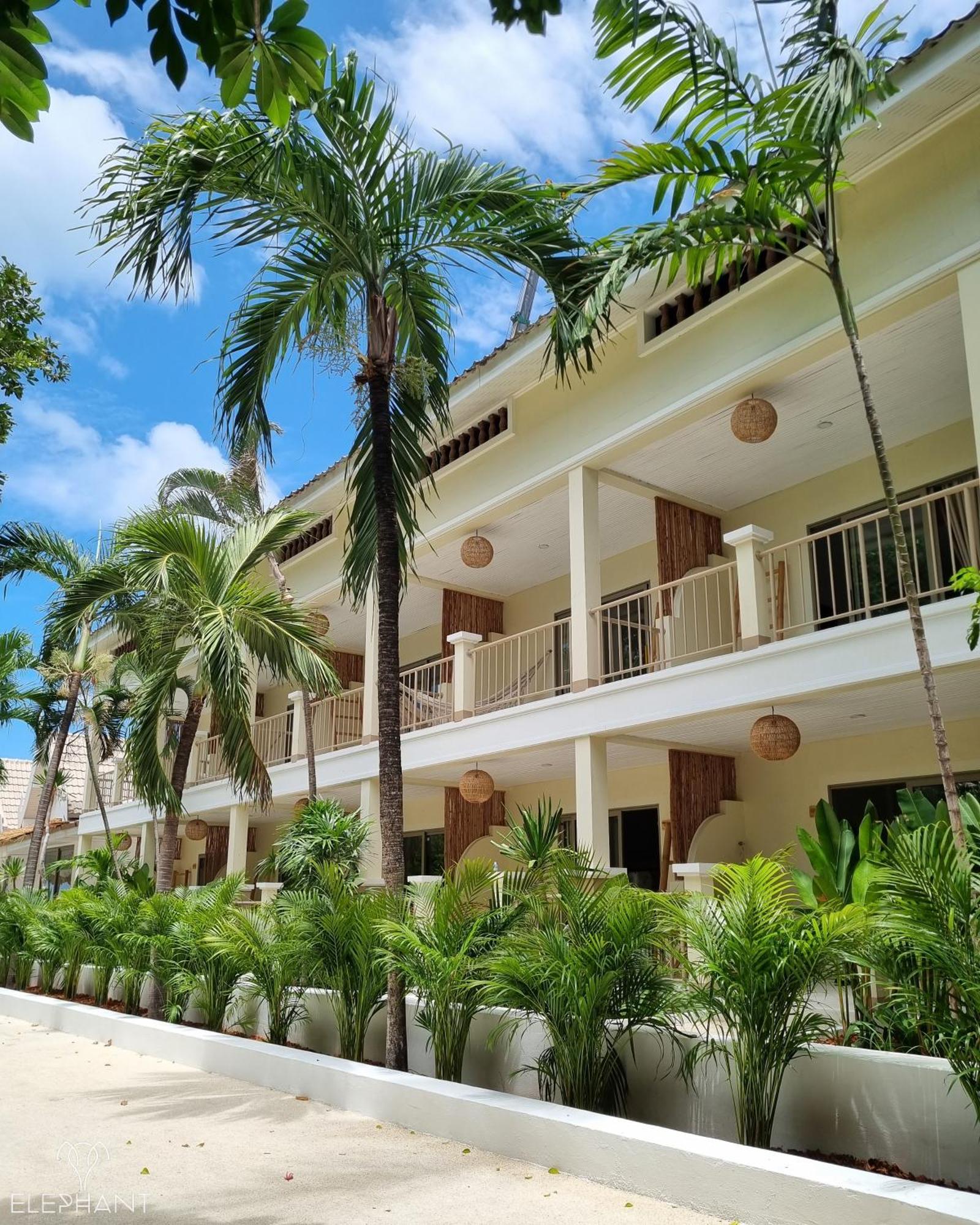 Elephant Beach Club & Resort Samui شاطئ تشاوينغ المظهر الخارجي الصورة