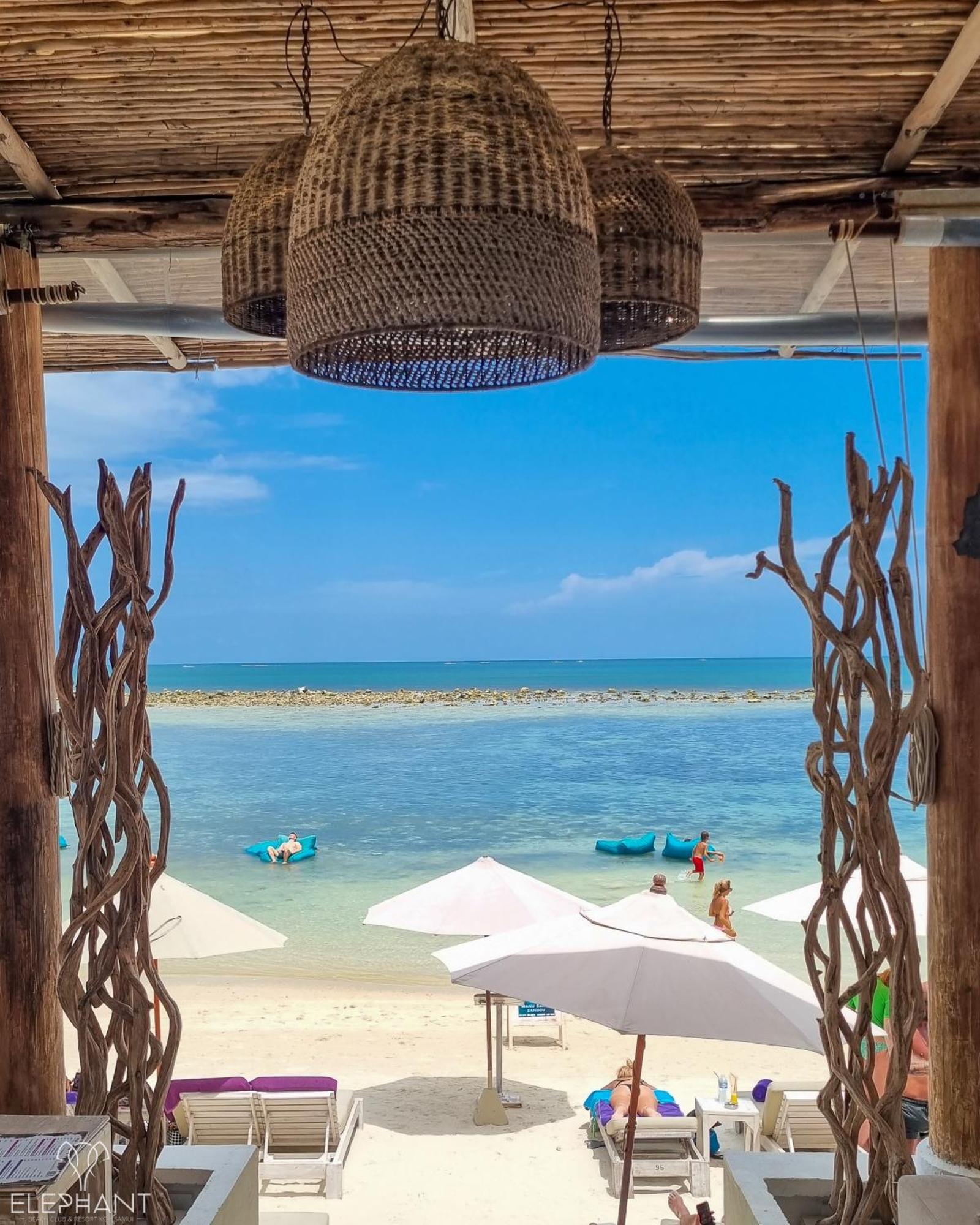 Elephant Beach Club & Resort Samui شاطئ تشاوينغ المظهر الخارجي الصورة
