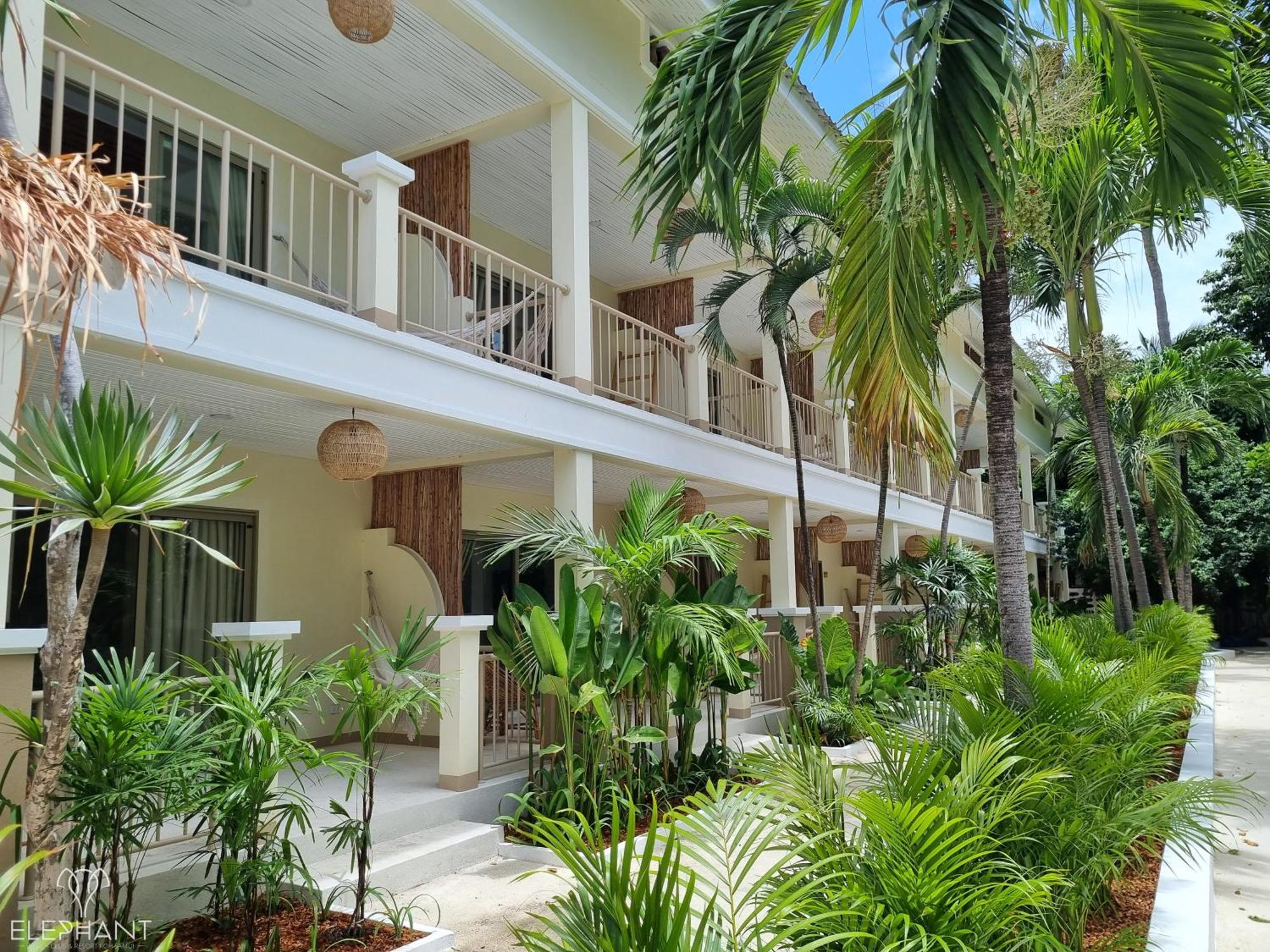 Elephant Beach Club & Resort Samui شاطئ تشاوينغ المظهر الخارجي الصورة
