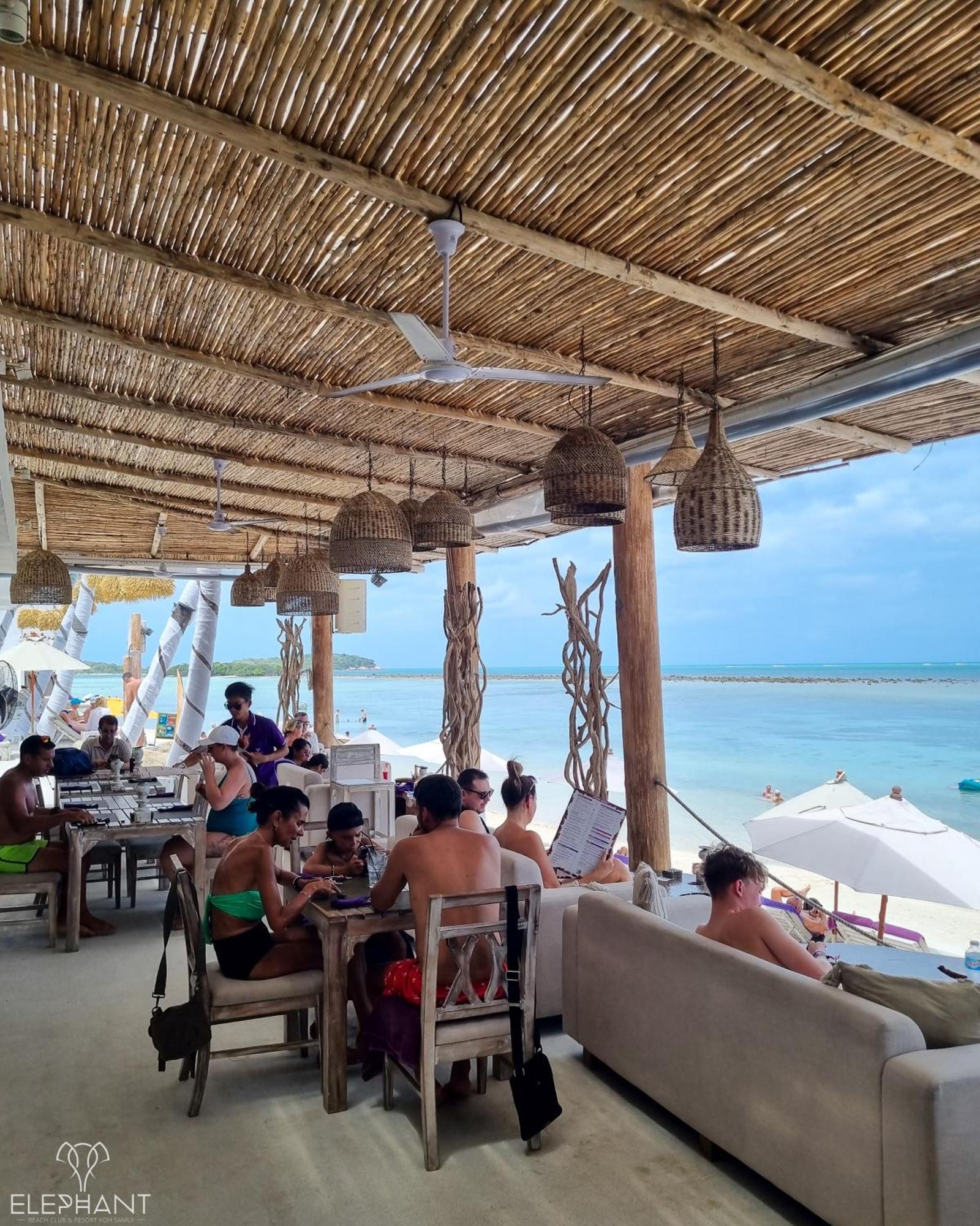 Elephant Beach Club & Resort Samui شاطئ تشاوينغ المظهر الخارجي الصورة