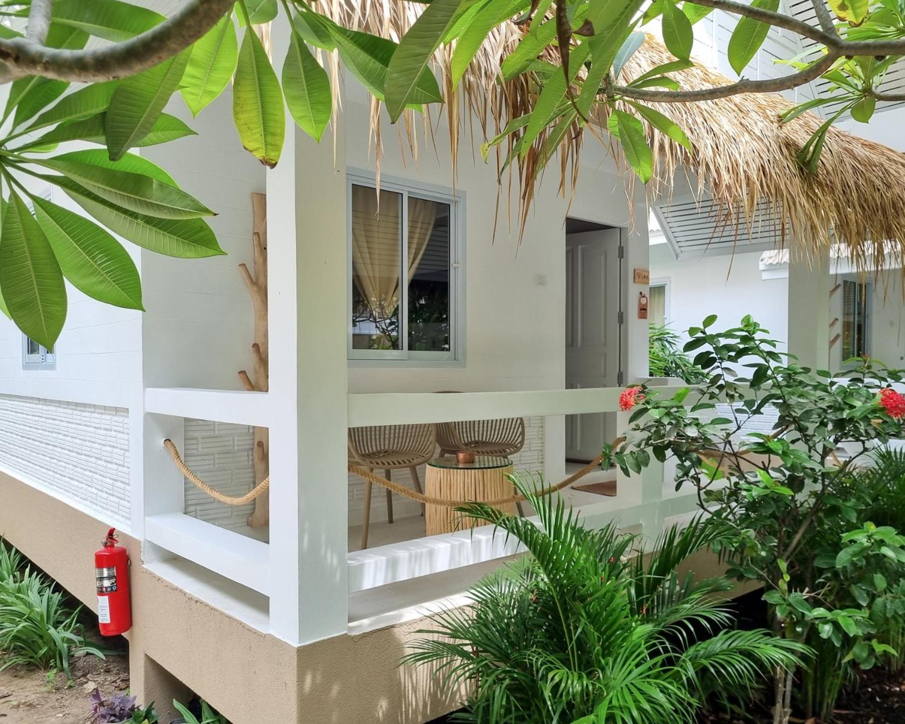 Elephant Beach Club & Resort Samui شاطئ تشاوينغ الغرفة الصورة