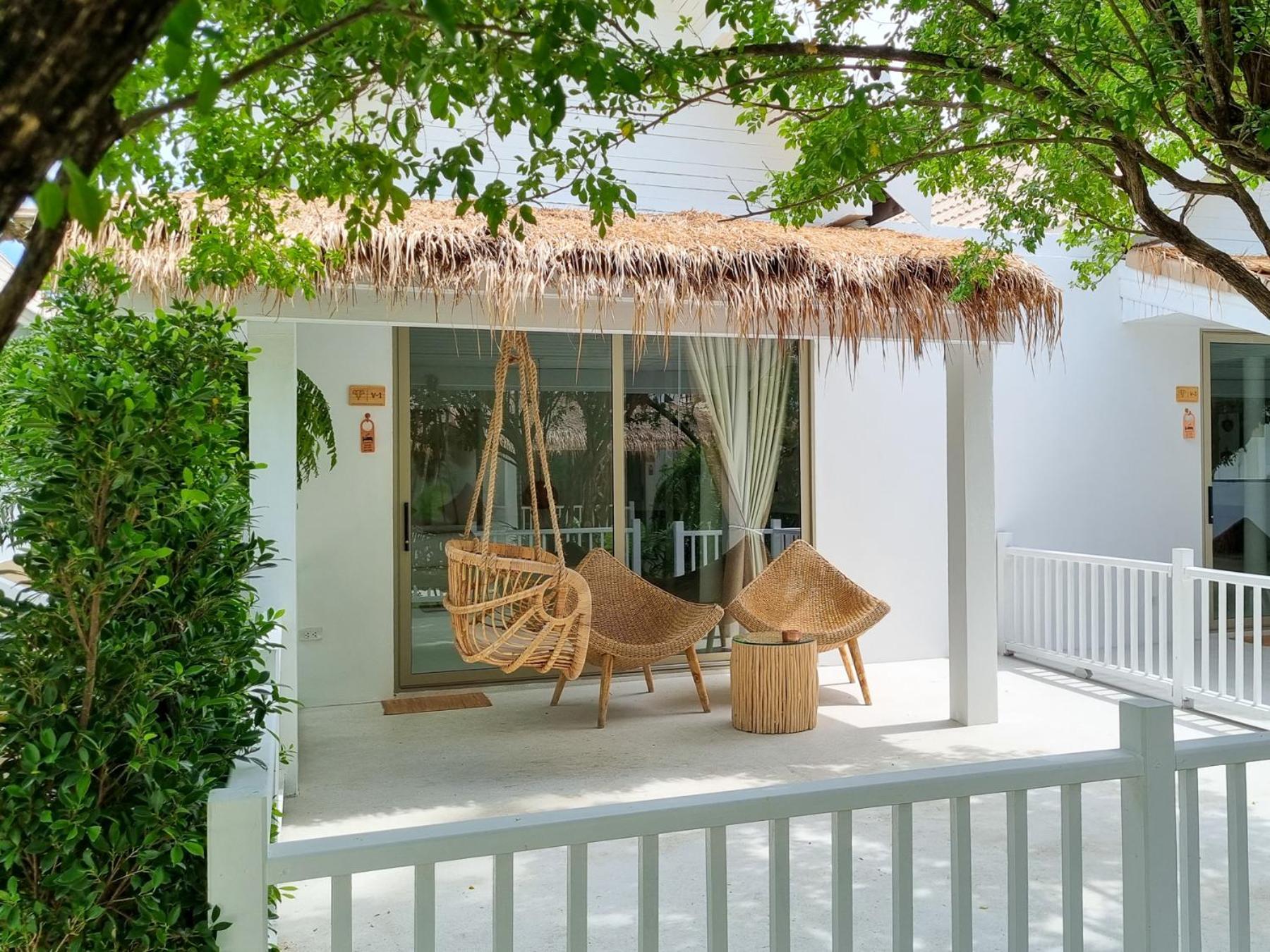 Elephant Beach Club & Resort Samui شاطئ تشاوينغ الغرفة الصورة