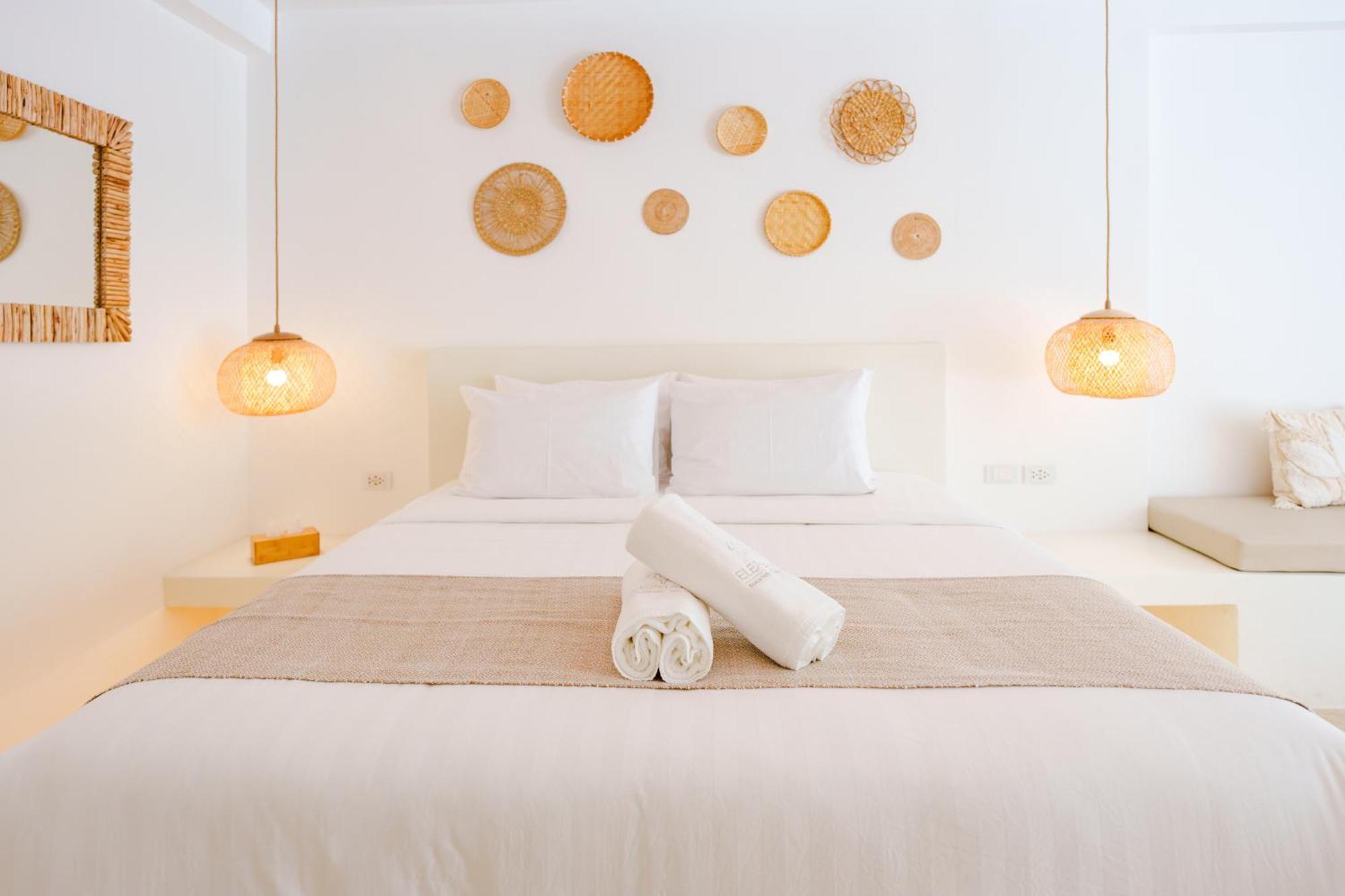 Elephant Beach Club & Resort Samui شاطئ تشاوينغ الغرفة الصورة